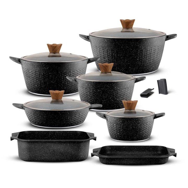 سرویس قابلمه 14 پارچه نکست پلاس