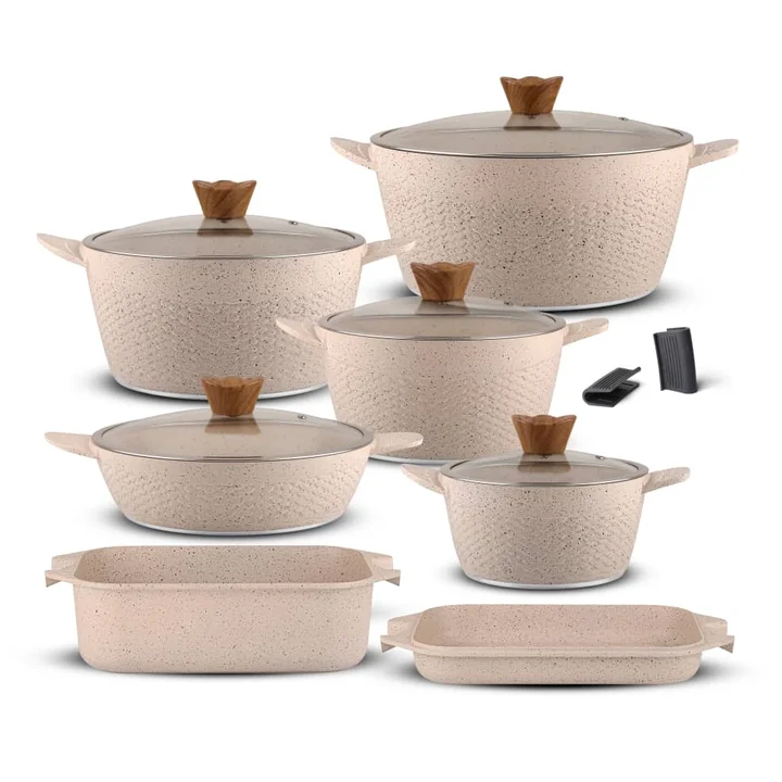 سرویس قابلمه 14 پارچه نکست پلاس