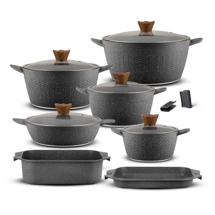 سرویس قابلمه 14 پارچه نکست پلاس