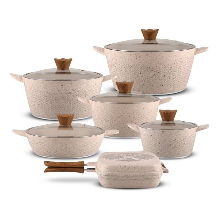 سرویس قابلمه 12 پارچه نکست پلاس